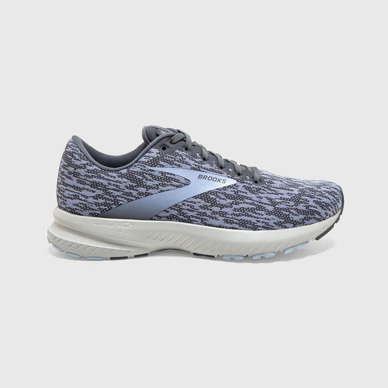 Brooks Women's Launch 7 Road Running Shoes Singapore - Grey (37210-SBVX)